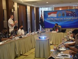 TNI AL dan Royal Australian Navy Bahas MOWG Tahun 2022