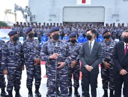 Cegah Maraknya Pengiriman PMI Ilegal, TNI AL Intensifkan Patroli