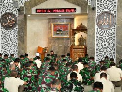 Dua Prajurit Korps Marinir Gugur, Seluruh Jajaran TNI AL Gelar Doa Bersama