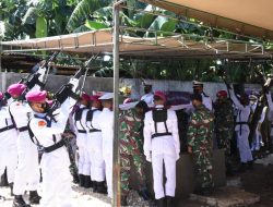 Suasana Haru Warnai Pemakaman Praka Mar (Inf) Anumerta Wilson