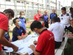Rutan Kelas I Depok Kembali Gelar Vaksinasi untuk Warga Binaan