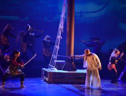 Sedot Perhatian Masyarakat, TNI AL dan GCN Sukses Gelar Teater Musikal Malahayati