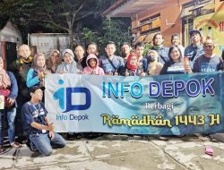 Berkah Ramadhan, Relawan Info Depok Gelar Santunan di Panti Asuhan Asuwain Timor