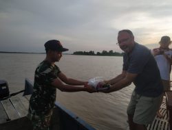 SAR TNI AL Selamatkan Yacht Asal Thailand dari Hantaman Badai