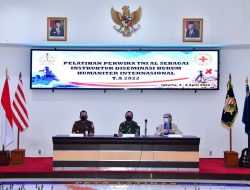 TNI AL Siapkan Para Perwira Sebagai Instruktur Hukum Humaniter Internasional