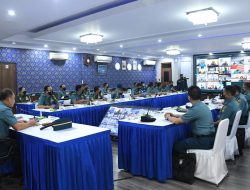 Rakor Komlek TNI AL Tekankan Sinergitas dan Interoperability Dalam Pembangunan Kekuatan Bidang Komlek
