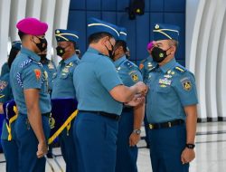 Kasal Serah Terimakan Sejumlah Pejabat Penting TNI AL