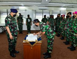 Implementasikan WBK dan WBM Sahli Kasal Canangkan Pembangunan Zona Intergritas