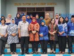 Kepedulian Ketum PPAL terhadap Purnawirawan yang Alami Kebutaan