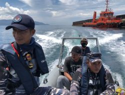 Tegas, TNI AL Tangkap Tiga Kapal Pengangkut Nikel Ore