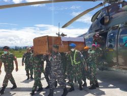 TNI AL Kembali Berduka, Satu Prajurit Gugur Dalam Serangan KST Papua