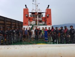 Langgar UU Pelayaran, TNI AL Tangkap TB. Transpasifik 202 Diperairan Morowali