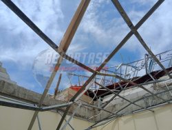 Kualitas Bangunan SDN Sawangan 1 Dipertanyakan