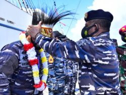 Putra Asli Papua, Yohanis Yulius Tamoni Resmi Sandang Pangkat Laksamana Pertama TNI