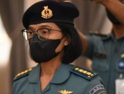 Penerbang Wanita TNI AL ini Kini Sandang Pangkat Bintang Satu