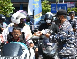 Antisipasi Arus Balik Pemudik, TNI AL Bantu Pengamanan Pelabuhan Ketapang