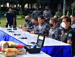 Antisipasi Arus Balik Pemudik, TNI AL Bantu Pengamanan Pelabuhan Ketapang