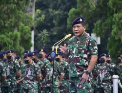 Apel Khusus Pengecekan Personel Selesai Melaksanakan Libur Bersama Lebaran 2022