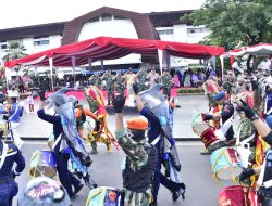 Kasal Pastikan Jalinan Integritas TNI-Polri Dalam Latsitarda XLII Th 2022 di Lombok