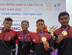 Luar Biasa! Atlet TNI AL Persembahkan 6 Medali Emas di Ajang Sea Games Vietnam