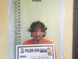 Pelaku Percobaan Pemerkosaan Digelandang ke Polsek seusai Ditangkap Warga