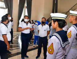 Kasal Ingatkan Tugas Taruna Belajar agar Menjadi Perwira Profesional