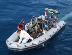 TNI AL Kerahkan KRI dan Pesud dalam Pencarian Korban KM Ladang Pertiwi 02