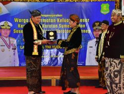 Bergelar Djojo Noto Segoro, Kasal Jadi Warga Kehormatan Kesultanan Keraton Sumenep