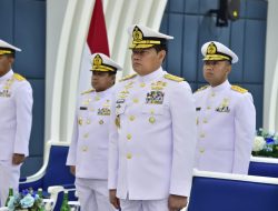 Peringati Hari Lahir Pancasila, Kasal Ikuti Upacara Secara Virtual