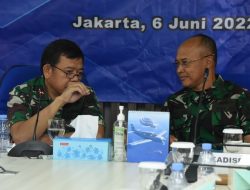 Kadispenal Terima Tim Audit Kinerja Itjenal TA 2022