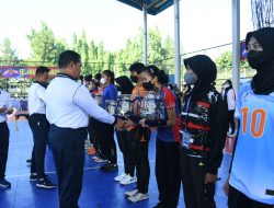 Kasal: Open Tournament Bola Voli Putri Kasal Cup Ajang Ukir Prestasi Bertaraf Nasional