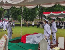 Kasal Turut Berbelasungkawa Atas Wafatnya Penggagas Denjaka, Mayjen TNI Mar (Purn) Gafur Chaliq