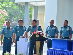 Kasal: Syarat Jadi Prajurit Profesional Adalah Terlatih, Terdidik dan Dilengkapi Sarpras Secara Baik