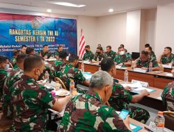 Sinkronisasi Kegiatan Kerja Sama Internasional TNI AL, Sebagai Penguatan Diplomasi Angkatan Laut