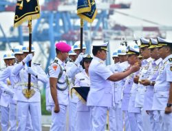 Tujuh Jabatan Strategis TNI AL Diserahterimakan