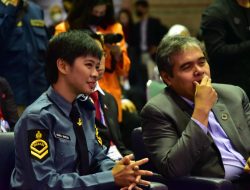 Korps Wanita Angkatan Laut Serda PDK/W Maria Vanesa Sebagai Sekjen International Model United Nations (IMUN)