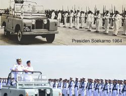 Dejavu, Kasal Gunakan Kendaraan Irup Soekarno di HUT Penerbal