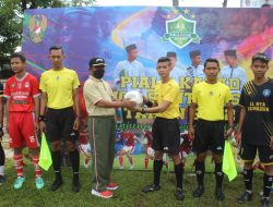 Liga Santri 2022 Bergulir, Danrem 071/Wijayakusuma Kick Off di Cilacap