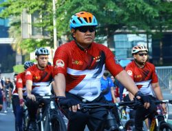 Kasal, Fun Bike Bangun Soliditas, Peringati Hari Bhayangkara Ke-76
