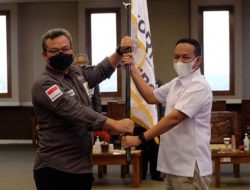 M Olik Abdul Holik Resmi sebagai Ketua KORMI Kota Depok
