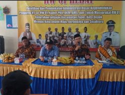 RW 01 Jatijajar Gelar Pembekalan Adminduk Tanpa Bantuan Anggaran dari Dinas