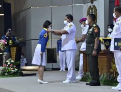 Kasal Berpesan:  Berikan Pengabdian Terbaik Bagi TNI AL, Bangsa dan Negara