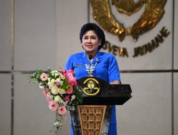 Nasehat Ibu Taruna Ny. Vero Yudo Margono: Jadilah Perwira TNI AL Tidak Bergaya Hidup Hedonis