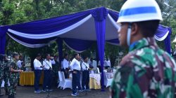 Kasal Tinjau Seleksi Calon Danup, Danki dan MC Upacara Kemerdekaan RI ke-77