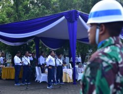 Kasal Tinjau Seleksi Calon Danup, Danki dan MC Upacara Kemerdekaan RI ke-77