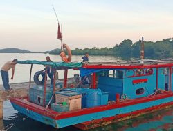 TNI AL Tangkap Nelayan Bom Ikan
