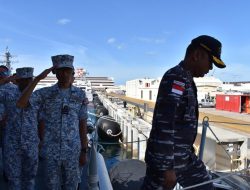 Seaman Brotherhood, Dansatgas Rimpac TNI AL Kunjungi Kapal Perang Negara Sahabat Peserta Rimpac