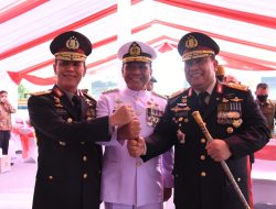 Wakasal, Jalin Sinergitas TNI-Polri di HUT ke-76 Bhayangkara di Akpol Semarang