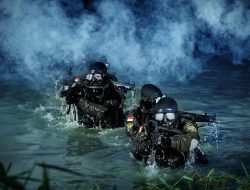 Latihan Peperangan Laut Khusus, TNI AL Libatkan Kopaska dan Kapal Selam