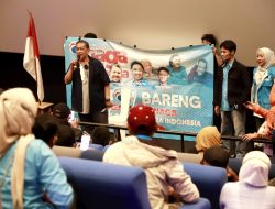 Partai Gelora Depok Nobar Film Inspiratif utuk Indonesia 5 Besar Dunia